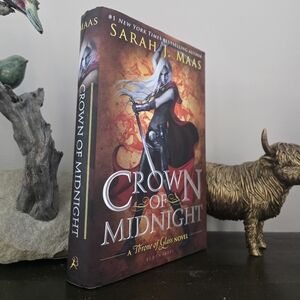 Crown of Midnight Book by